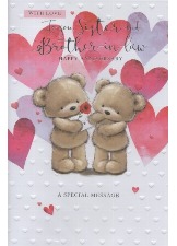 With Love To You Sister And Brother-in-Law Happy Anniversary